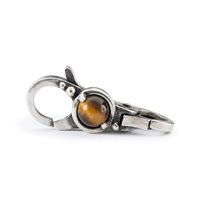 Cierre Trollbeads Chiusure in Plata Occhio di tigre TAGLO-00105 - TAGLO-00105
